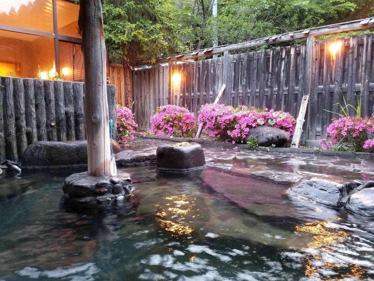 โอชุกุ ออนเซน โฮเต็ล อุงุอิซุ Hotel Shizukuishi ภายนอก รูปภาพ
