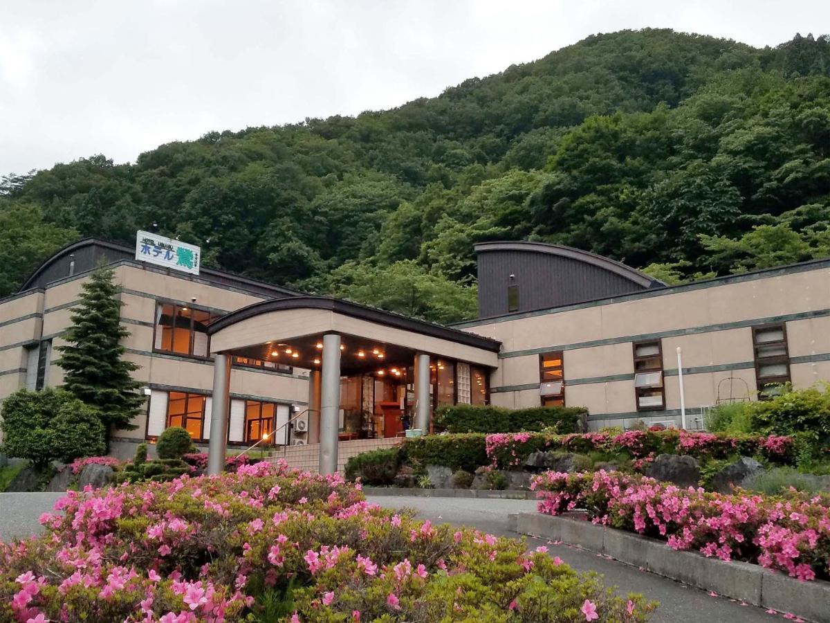 โอชุกุ ออนเซน โฮเต็ล อุงุอิซุ Hotel Shizukuishi ภายนอก รูปภาพ