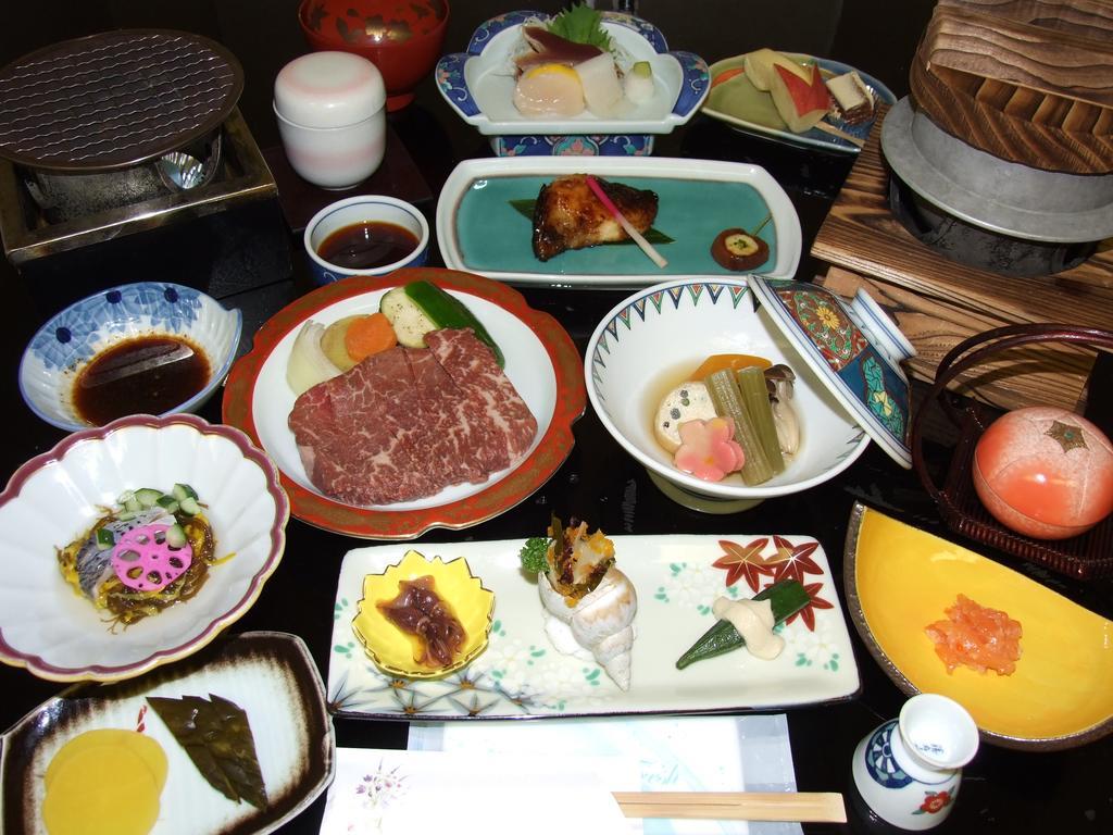โอชุกุ ออนเซน โฮเต็ล อุงุอิซุ Hotel Shizukuishi ภายนอก รูปภาพ
